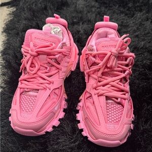 Balenciaga Sneakers in Bright Pink